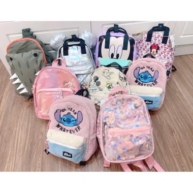 Balo Zara bé đa mẫu - hàng có sẵn, xuất dư xịn chuẩn, kèm túi tag hãng, 155.000₫ 8