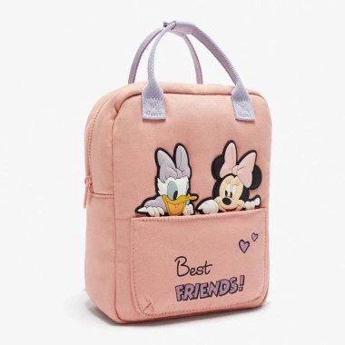 Balo Zara hồng bé gái Minie Daisy vải mềm siêu nhẹ - Giá ưu đãi 170.000₫ 2 Balo Zara hồng bé gái Minie Daisy vải mềm siêu nhẹ - Giá ưu đãi 170.000₫ 2