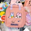 Balo Zara hồng bé gái Minie Daisy vải mềm siêu nhẹ - Giá ưu đãi 170.000₫ 5