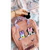 Balo Zara hồng bé gái Minie Daisy vải mềm siêu nhẹ - Giá ưu đãi 170.000₫ 6