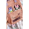 Balo Zara hồng bé gái Minie Daisy vải mềm siêu nhẹ - Giá ưu đãi 170.000₫ 8