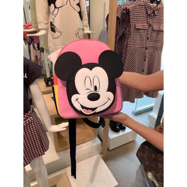 Balo Zara Mickey cho bé - Đủ tag sườn, thiết kế dễ thương, chỉ 195.000₫