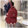 Balo ZIME B38 unisex kèm gấu, nhiều ngăn, chống nước, đựng laptop 15,6 inch 160k 3