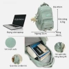Balo ZIME B38 unisex kèm gấu, nhiều ngăn, chống nước, đựng laptop 15,6 inch 160k 7