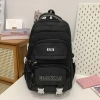 Balo ZIME B38 unisex kèm gấu, nhiều ngăn, chống nước, đựng laptop 15,6 inch 160k 10