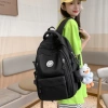 Balo ZIME nam nữ ngăn, chống nước, đựng laptop 15.6 inch, ulzzang Hàn Quốc, giá 209.673 VND 2