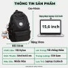 Balo ZIME nam nữ ngăn, chống nước, đựng laptop 15.6 inch, ulzzang Hàn Quốc, giá 209.673 VND 4