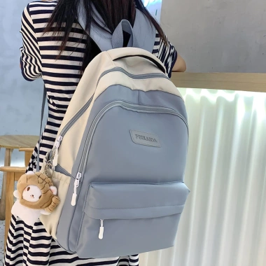 Balo ZIME unisex nam nữ thời trang ulzzang - Đẹp, bền, chỉ 270k 2