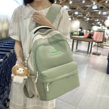 Balo ZIME unisex nam nữ thời trang ulzzang - Đẹp, bền, chỉ 270k 3