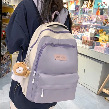 Balo ZIME unisex nam nữ thời trang ulzzang - Đẹp, bền, chỉ 270k 4