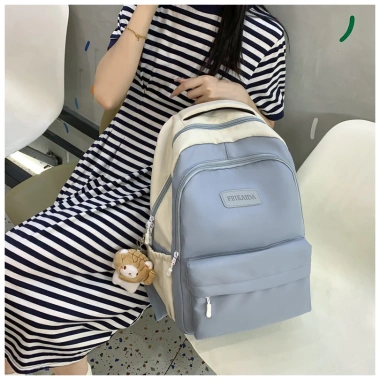 Balo ZIME unisex nam nữ thời trang ulzzang - Đẹp, bền, chỉ 270k 9