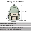 Balo ZIMO nam nữ chống nước mix gấu, nhiều ngăn, quai đệm, cặp laptop - 239k 4