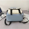 Balo ZIMO nam nữ chống nước mix gấu, nhiều ngăn, quai đệm, cặp laptop - 239k 7