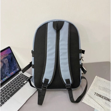 Balo ZIMO nam nữ chống nước mix gấu, nhiều ngăn, quai đệm, cặp laptop - 239k