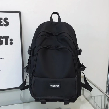 Balo ZIMO nam nữ chống nước mix gấu, nhiều ngăn, quai đệm, cặp laptop - 239k