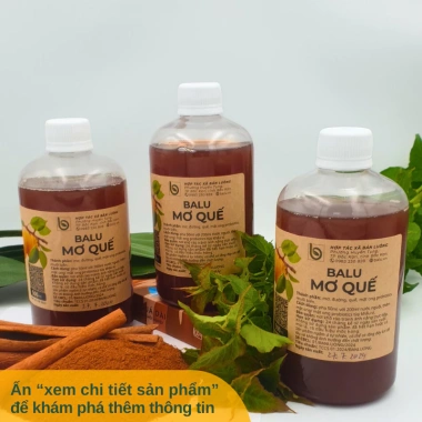 Balu Mơ Quế - Kẹo ngọt thơm vị mơ và quế, giảm còn 145.000đ (giá gốc 174.000đ) 3