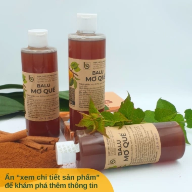 Balu Mơ Quế - Kẹo ngọt thơm vị mơ và quế, giảm còn 145.000đ (giá gốc 174.000đ) 5