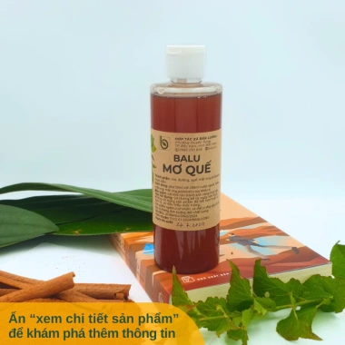 Balu Mơ Quế - Kẹo ngọt thơm vị mơ và quế, giảm còn 145.000đ (giá gốc 174.000đ) 7