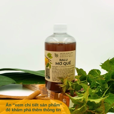 Balu Mơ Quế - Kẹo ngọt thơm vị mơ và quế, giảm còn 145.000đ (giá gốc 174.000đ) 8