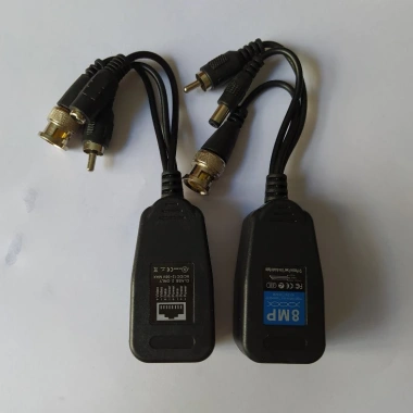 Balun 8M chuẩn dây mạng cho camera - Truyền tín hiệu ổn định, chỉ 55.000₫