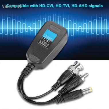 Balun Thu Phát 2 Cái VBESTLIFE Thụ Động Tương Thích HD-CVI HD-TVI HD-AHD 106.700 VND