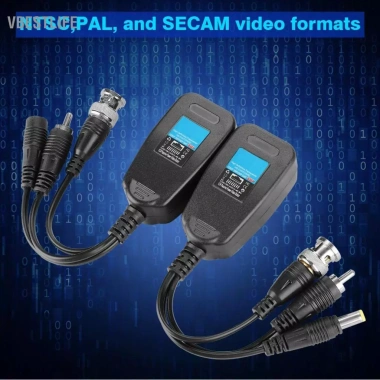 Balun Thu Phát 2 Cái VBESTLIFE Thụ Động Tương Thích HD-CVI HD-TVI HD-AHD 106.700 VND
