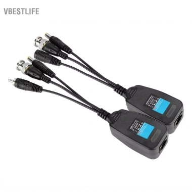 Balun Thu Phát 2 Cái VBESTLIFE Thụ Động Tương Thích HD-CVI HD-TVI HD-AHD 106.700 VND
