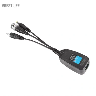 Balun Thu Phát 2 Cái VBESTLIFE Thụ Động Tương Thích HD-CVI HD-TVI HD-AHD 106.700 VND 7 Balun Thu Phát 2 Cái VBESTLIFE Thụ Động Tương Thích HD-CVI HD-TVI HD-AHD 106.700 VND 7