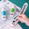 Bấm kim Deli E319 dập ghim 24/6 và 26/6 25 tờ/100pcs giá chỉ 80.000 VND 2