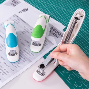 Bấm kim Deli E319 dập ghim 24/6 và 26/6 25 tờ/100pcs giá chỉ 80.000 VND 2 Bấm kim Deli E319 dập ghim 24/6 và 26/6 25 tờ/100pcs giá chỉ 80.000 VND 2