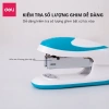 Bấm kim Deli E319 dập ghim 24/6 và 26/6 25 tờ/100pcs giá chỉ 80.000 VND 3