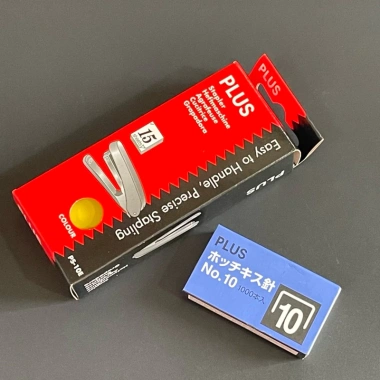 Bấm kim số 10 Plus - Đầu kim siêu mỏng, bám chắc, giá chỉ 30.000đ