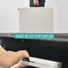 Bàn ăn gấp gọn khung thép, điều chỉnh cao - Bàn gấp cho cafe, ban công, dã ngoại, 950k 5