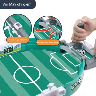 Bàn bắn bóng chất lượng, sân bóng kèm 6 bóng - Giá chỉ 165.000 VND, giảm mạnh 8