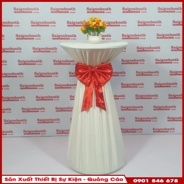 Bàn Bar Gấp Gọn Siêu Chất Lượng - Bàn Cocktail Sự Kiện Giá Ưu Đãi 960k 4