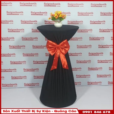 Bàn Bar Gấp Gọn Siêu Chất Lượng - Bàn Cocktail Sự Kiện Giá Ưu Đãi 960k 6