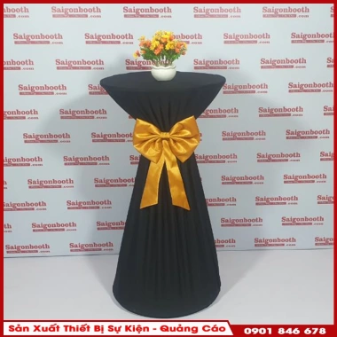 Bàn Bar Gấp Gọn Siêu Chất Lượng - Bàn Cocktail Sự Kiện Giá Ưu Đãi 960k 7