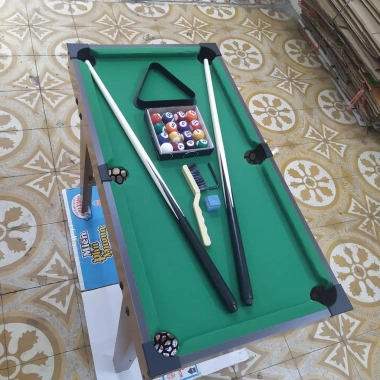 Bàn Bi A BiDa Mini Chân Cao Size Lớn Nhất 69x37x60cm Video Quay Thật Giá 535k