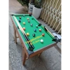 Bàn Bi A BiDa Mini Chân Cao Size Lớn Nhất 69x37x60cm Video Quay Thật Giá 535k 6