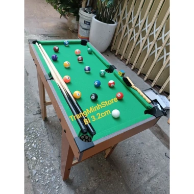 Bàn Bi A BiDa Mini Chân Cao Size Lớn Nhất 69x37x60cm Video Quay Thật Giá 535k 6 Bàn Bi A BiDa Mini Chân Cao Size Lớn Nhất 69x37x60cm Video Quay Thật Giá 535k 6