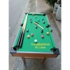 Bàn Bi A BiDa Mini Chân Cao Size Lớn Nhất 69x37x60cm Video Quay Thật Giá 535k 7