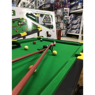 Bàn Bi-a Bida Snooker 2 Người Chơi Vải Nỉ Chất Lượng Cao Giá Giảm 193k 4