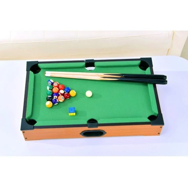 Bàn bi mini bida gỗ + bi da nỉ tiêu chuẩn - Đồ chơi quà tặng bé, giảm còn 255k 5