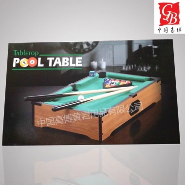 Bàn bi mini bida gỗ + bi da nỉ tiêu chuẩn - Đồ chơi quà tặng bé, giảm còn 255k 8