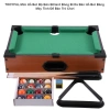 Bàn bi mini bida gỗ + bi da nỉ tiêu chuẩn - Đồ chơi quà tặng bé, giảm còn 255k 9