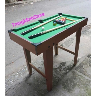 Bàn Bi Mini Gỗ Size Lớn Nhất 69x37 và 92x52cm Video Quay Thật Giá Giảm 485k 3