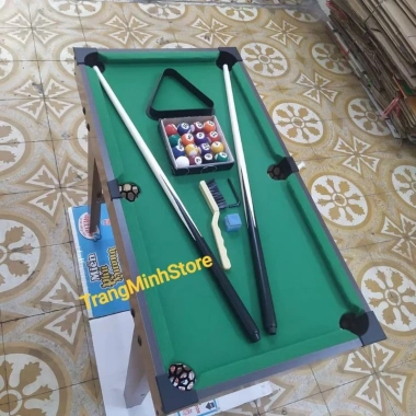 Bàn Bi Mini Gỗ Size Lớn Nhất 69x37 và 92x52cm Video Quay Thật Giá Giảm 485k 4