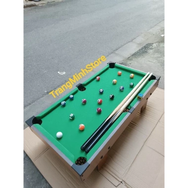 Bàn Bi Mini Gỗ Size Lớn Nhất 69x37 và 92x52cm Video Quay Thật Giá Giảm 485k 6