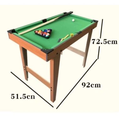Bàn Bi Mini Gỗ Size Lớn Nhất 69x37 và 92x52cm Video Quay Thật Giá Giảm 485k 7