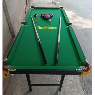 Bàn Bida Cỡ Lớn 140x65x82cm 6 Lỗ Chân Gập Nâng Nhập Khẩu Giá Ưu Đãi 2.65 Triệu 5
